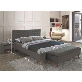 Двуспальная кровать Azurro