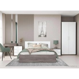 Двуспальная кровать Кэт-6 ЛДСП 017