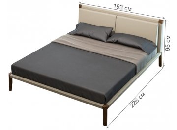 Двуспальная кровать Avila