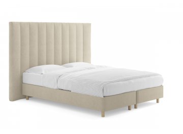 Двуспальная кровать CC Barbara бежевый лаунж