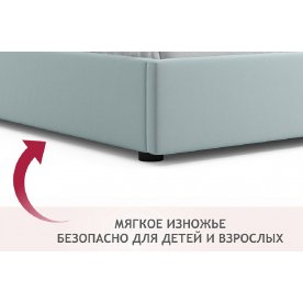 Двуспальная кровать Формия