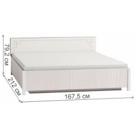 Двуспальная кровать Баухаус Плюс 32.2