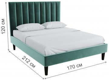 Двуспальная кровать Beauty Queen