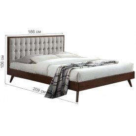 Двуспальная кровать Solomo