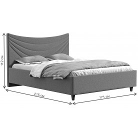 Двуспальная кровать Бэлла