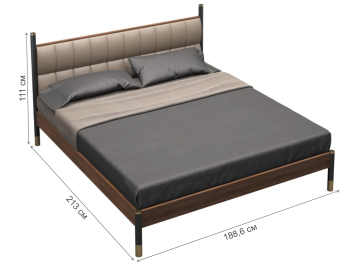 Кровать Benissa MDI.BD.BS.54