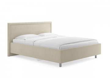 Двуспальная кровать Bergamo бежевый лаунж