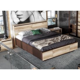 Двуспальная кровать Берген Серия 2