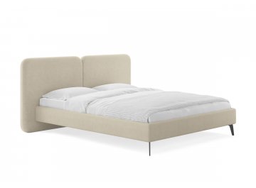 Двуспальная кровать Brooklyn бежевый лаунж