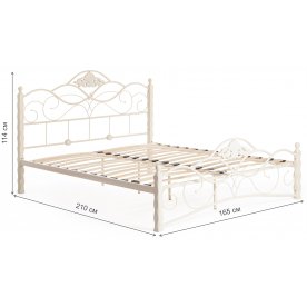 Двуспальная кровать Canzona