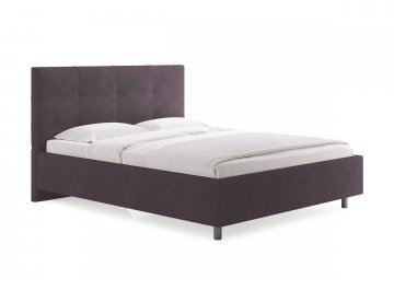 Двуспальная кровать Caprice слива лофти