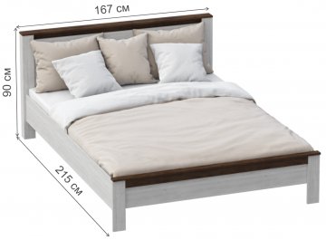 Двуспальная кровать Даллас