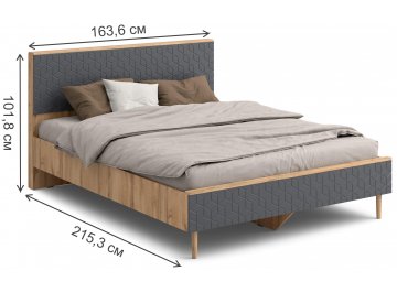 Кровать из дерева Денвер