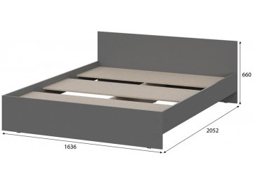 Двуспальная кровать Денвер