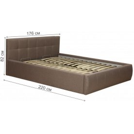 Двуспальная кровать Диана