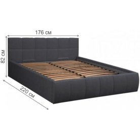 Двуспальная кровать Диана