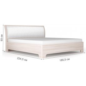 Двуспальная кровать Димион 3