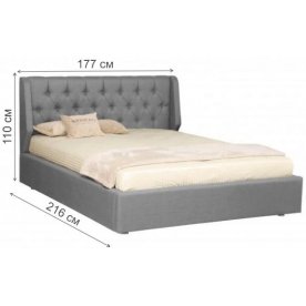 Двуспальная кровать Дионис