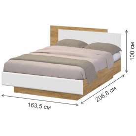 Двуспальная кровать Порту