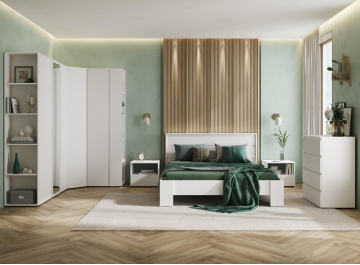 Двуспальная кровать Элла КР 03