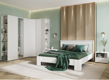 Двуспальная кровать Элла КР 03