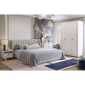 Двуспальная кровать Ева