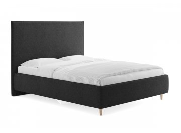 Двуспальная кровать Eveline графитовый кашемир