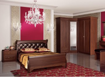 Кровать из дерева Флоренция 677