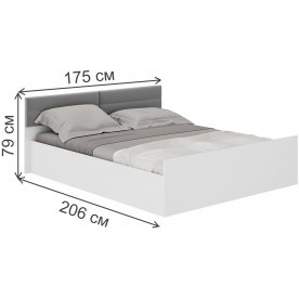 Двуспальная кровать Фьюжн