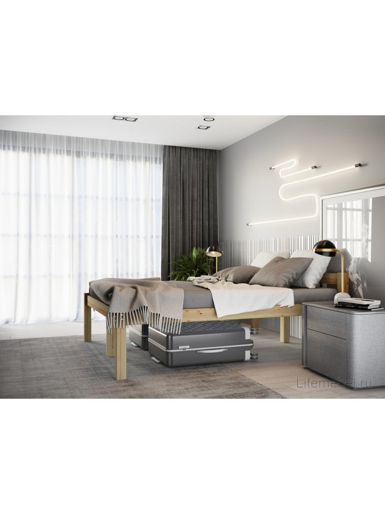 Двуспальная кровать Гор 160х200