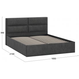 Двуспальная кровать Глосс тип 1