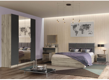 Двуспальная кровать Грация