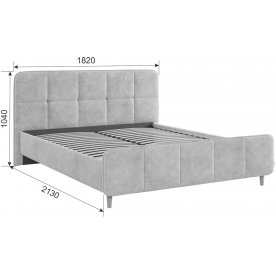 Двуспальная кровать Грета