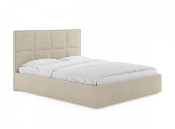 Двуспальная кровать Helga бежевый лаунж