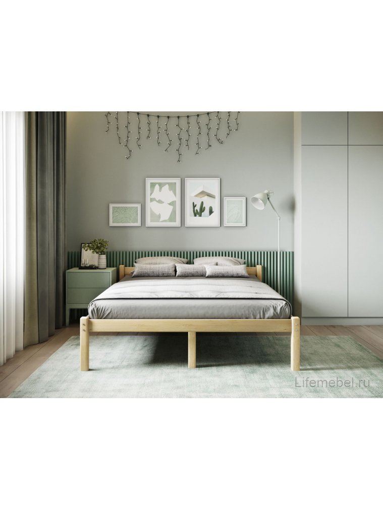 Двуспальная кровать Ирвин 160х200