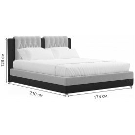 Двуспальная кровать Камилла