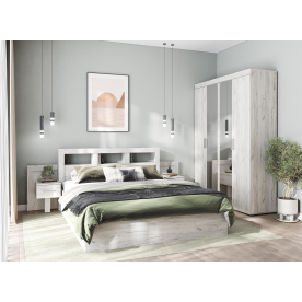 Двуспальная кровать Канио