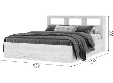 Двуспальная кровать Канио