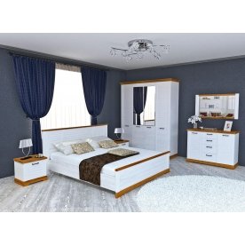 Двуспальная кровать Кантри