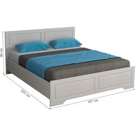 Двуспальная кровать Кантри