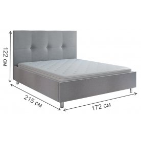 Двуспальная кровать Kiama