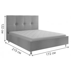 Двуспальная кровать Kiama