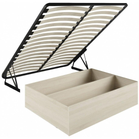 Двуспальная кровать Лирика