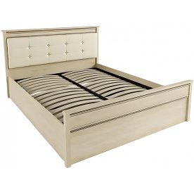 Двуспальная кровать Ливорно ЛКР-1