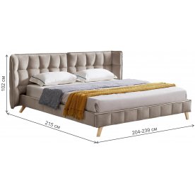 Двуспальная кровать LBD8705