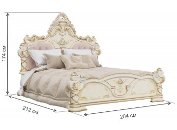 Кровать Людовик