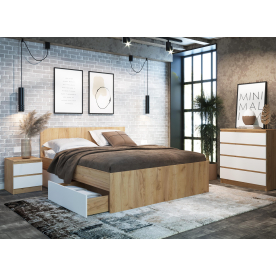 Двуспальная кровать Мадера К1.6М