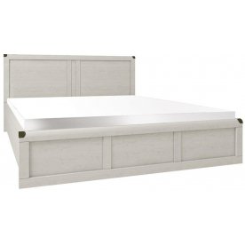 Двуспальная кровать Magellan 160x200 с ПМ сосна винтаж_