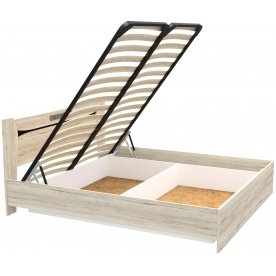 Двуспальная кровать Мале