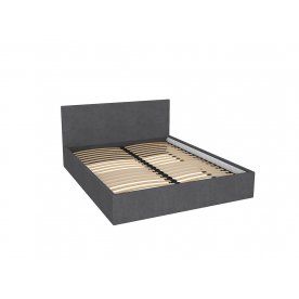 Двуспальная кровать МДК Диана GRAFIT КР1-GR1600